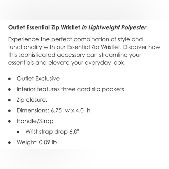 Vera Bradley Outlet Essential Zip Wristlet Lightweight NWT Peacock Pink” - Picture 3 of 3